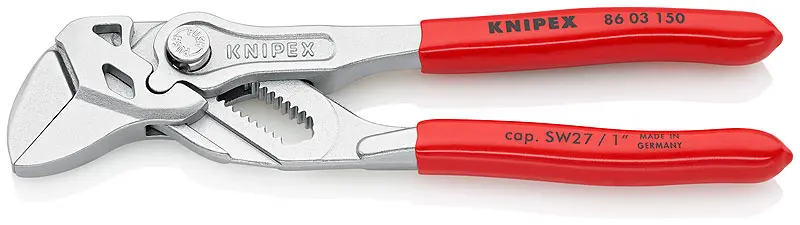 KNIPEX 8603150 klešťový stavitelný klíč 150mm