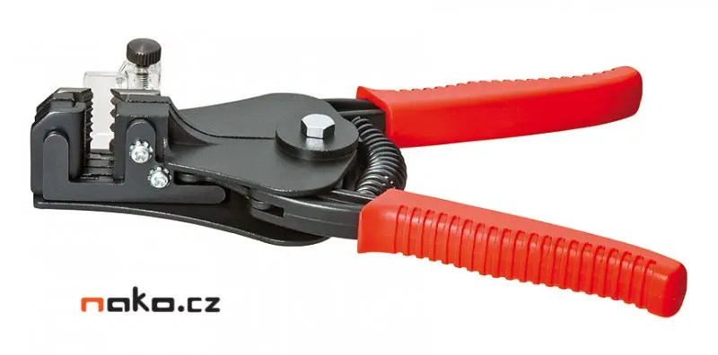 KNIPEX 1211180 kleště odizolovací s tvarovými noži 0,5-2,0mm2