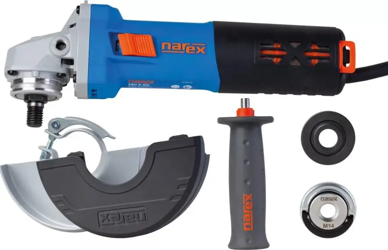 NAREX EBU 9-125 úhlová bruska 125mm/950W 65406912