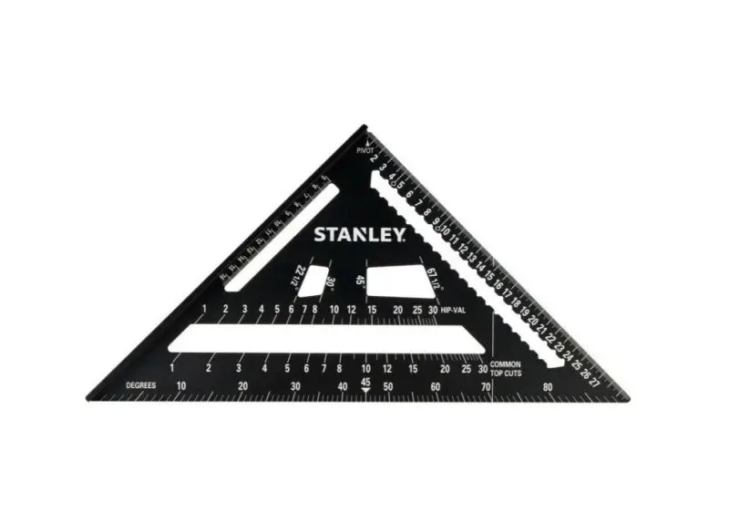 STANLEY STHT46102-0 hliníkový nastavitelný tesařský úhelník 300 mm