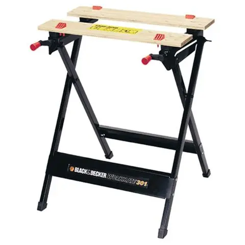 BLACK+DECKER - Skládací pracovní stůl WM301-XJ