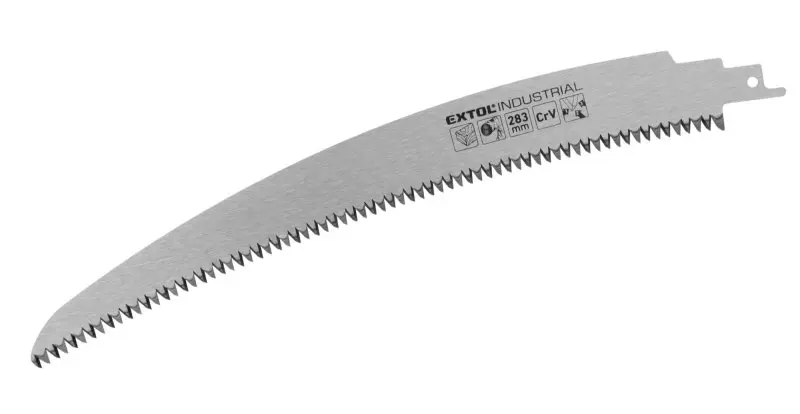 EXTOL INDUSTRIAL 8706115 plátek na dřevo oblý do pily ocasky 283mm CrV