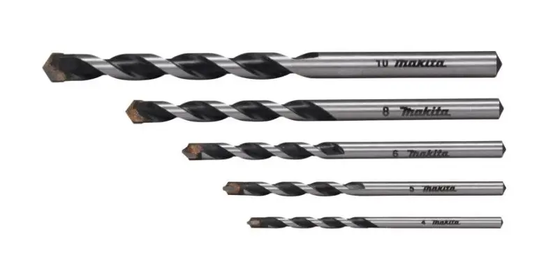 MAKITA E-25426 sada vrtáků TCT s rovnou stopkou multimateriál