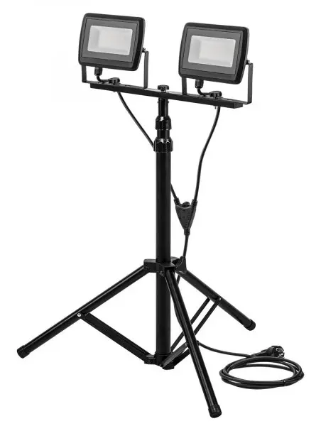 NEO TOOLS 99-062 LED dvojitý reflektor 9000lm 2x50W se stativem 1,8m