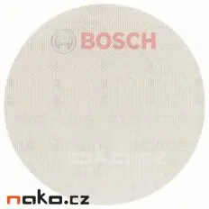 BOSCH brusná mřížka 125mm G150 na suchý zip M 480 net 2608900674