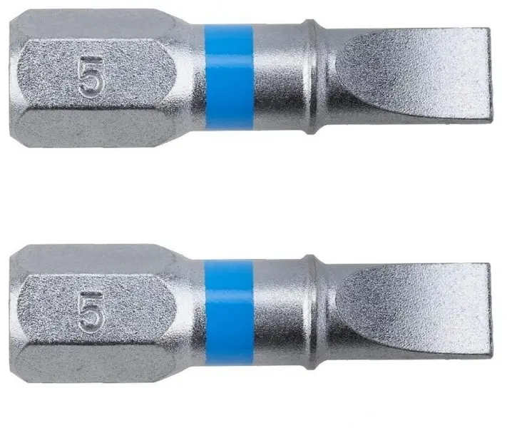 NAREX bit PLOCHÝ F5 25mm, Super Lock S2/Cr - 2ks