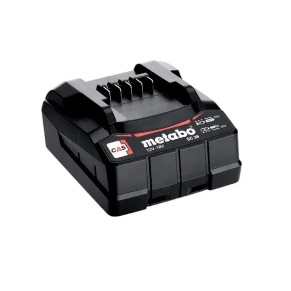 METABO SC 36 nabíječka 12V-18V 6316078110