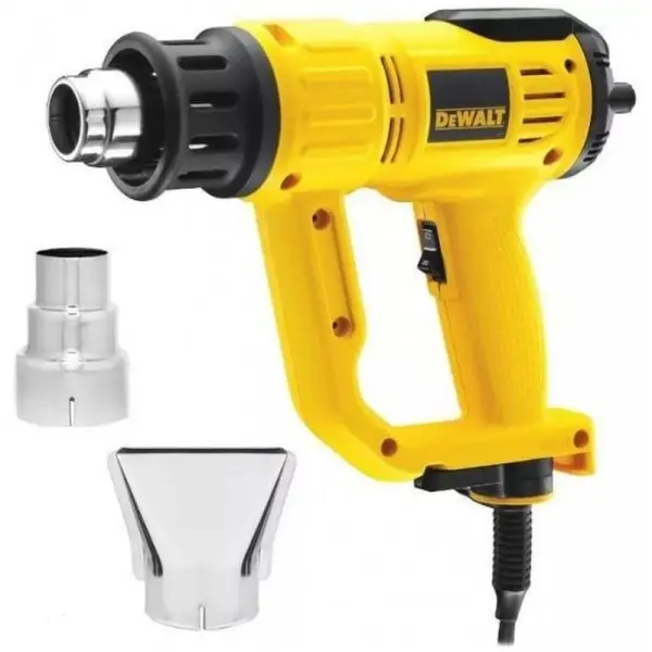 DeWALT - 18V AKU horkovzdušná pistole, bez baterie a nabíječky DCE530N