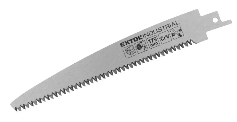 EXTOL INDUSTRIAL 8706103 plátek na dřevo rovný do pily ocasky 175mm CrV