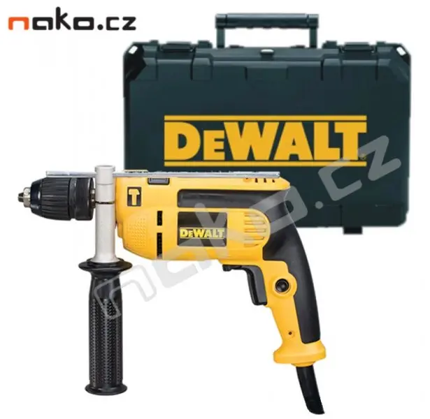 Příklepová vrtačka s rychloupínacím sklíčidlem DeWALT DWD024KS DWD024KS