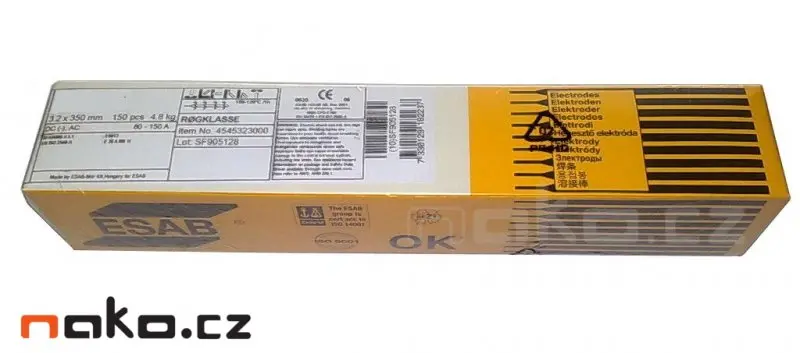ESAB Elektroda svářecí E-B 121 pr.2,0mm 258ks (3,5kg)