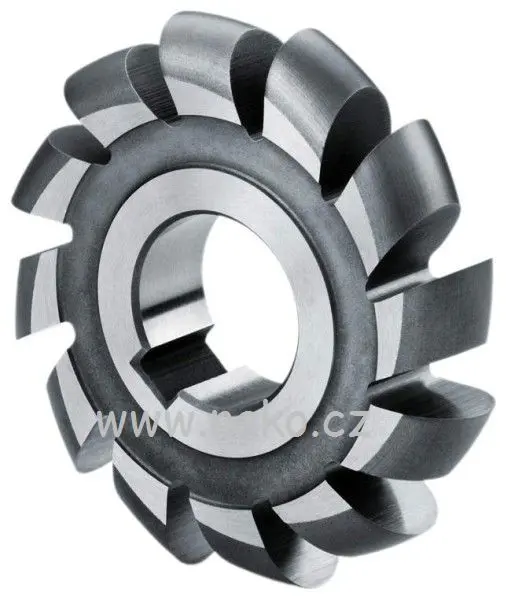 ZPS-FRÉZOVACÍ NÁSTROJE a.s. Fréza půlkruhová vypouklá F810070, 3mm
