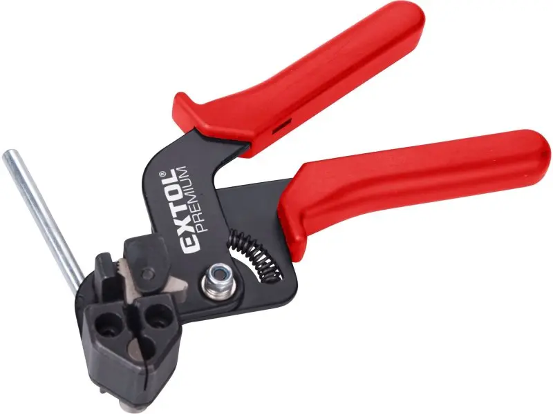 EXTOL PREMIUM Kleště manipulační na nerez. stahovací pásky, do max. šíře pásku 12mm 8856201