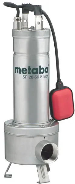 Metabo - Stavební kalové čerpadlo 1470 W 604114000
