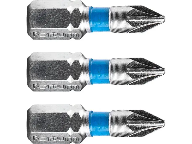 FORTUM-KITO bit PZ1 25mm 3ks S2 4741301