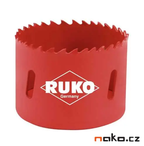 RUKO pr. 127mm - Bim pilový děrovač HSS 106127