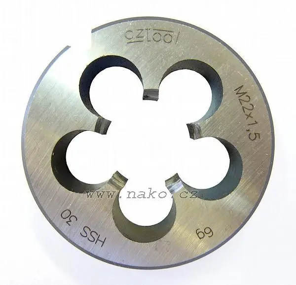 BUČOVICE TOOLS Závitová kruhová čelist 223210HSS M5 /250 050/ LH