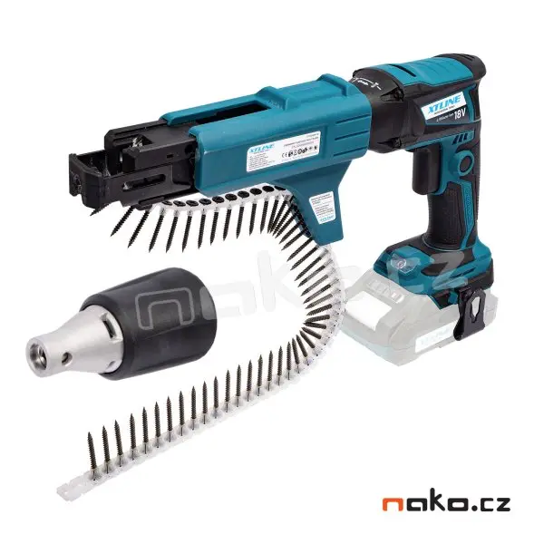 XTline XT-Power XT102825 AKU šroubovák na sádrokarton BRUSHLESS 18 V