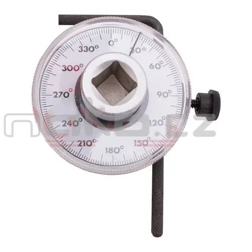 BGS Úhloměr ráčnový 1/2" 0-360 stupňů s aretací