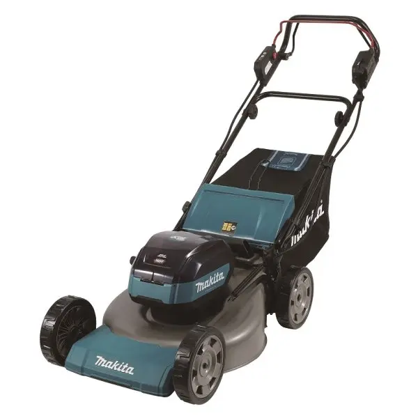 Makita - 40V AKU sekačka na trávu, záběr 53 cm, s pojezdem, bez baterie a nabíječky LM002GZ