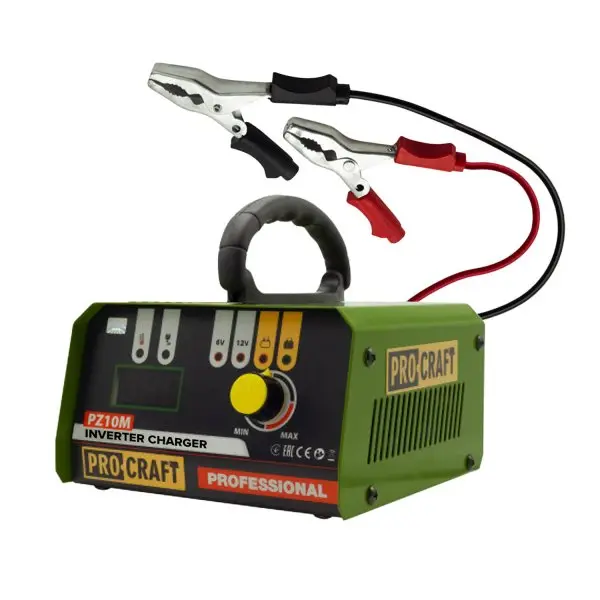 PROCRAFT PZ10M nabíječka autobaterií