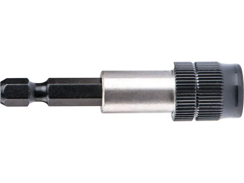 FORTUM Kito 4743101 držák hrotů do vrtačky, 1/4"x60mm Fix-Clip, CrV