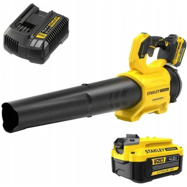 Aku bezuhlíkový fukar FATMAX V20 18V 1x4,0Ah Stanley SFMCBL730M1 SFMCBL730M1