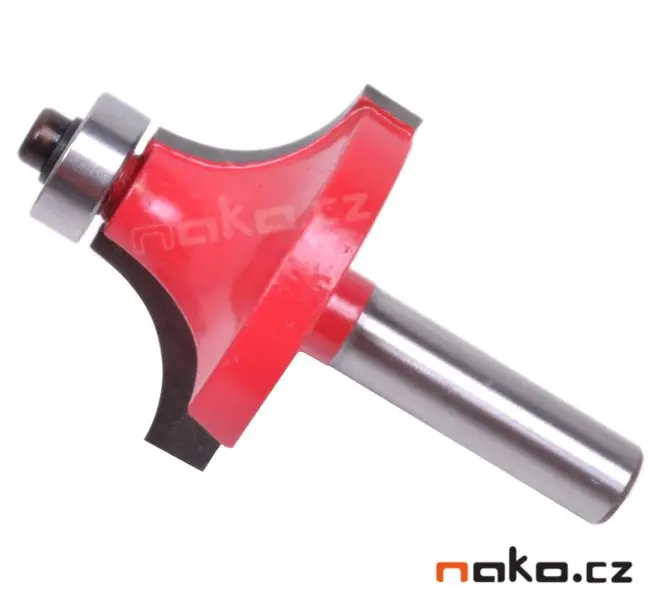 STAVTOOL Tvarová fréza do dřeva, stopka 8 mm | 12,7x62 mm