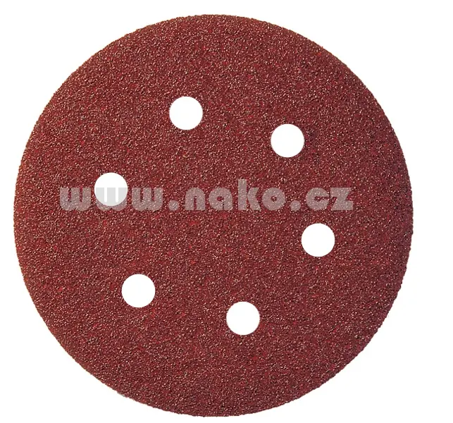 KLINGSPOR PS22K 150mm K 60 GLS3 smirkový výsek suchý zip