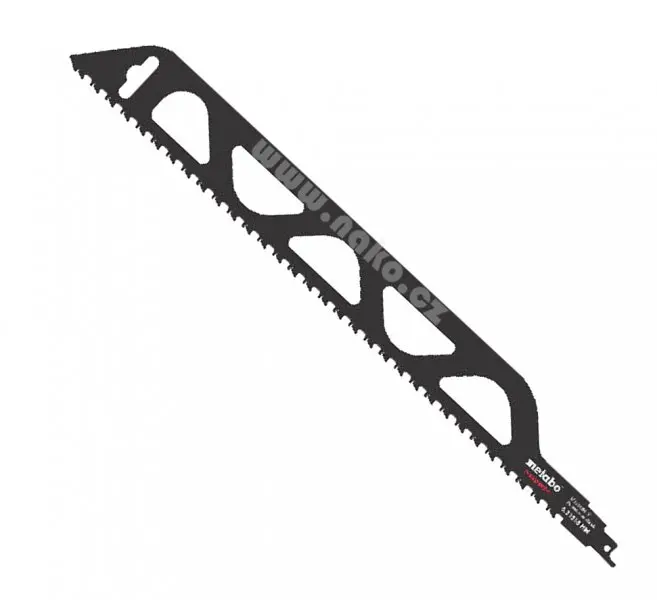 METABO pilový list  do ocasky HM, 455mm na porotherm 631918
