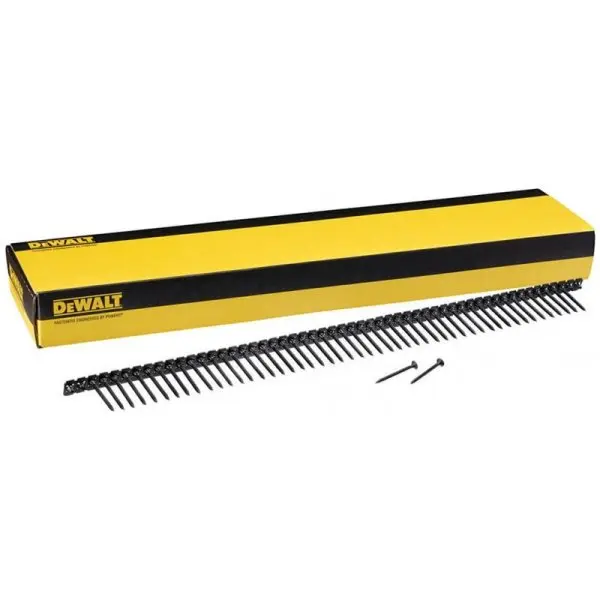 DeWALT DWF500025F sádrokartonářské páskované vruty pro kovové profily, 25x3,5mm, 1000 ks