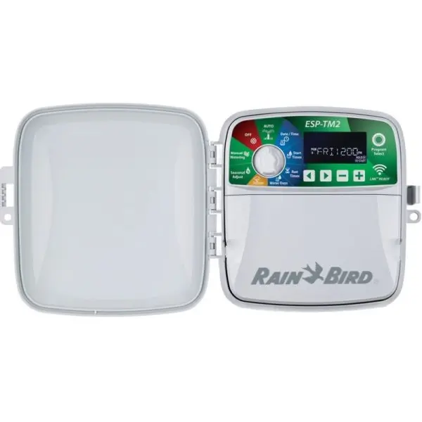 Rain Bird ESP-TM2-8E elektronická ovládací jednotka, 8 sekcí, venkovní, WiFi ready