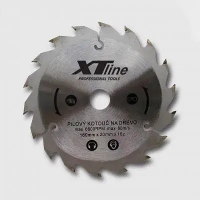 Pilový kotouč XTline ø 210x30 mm Dostupné varianty: Pilový kotouč XTline ø 210x30