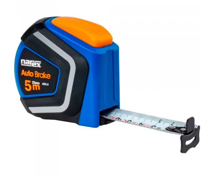 NAREX ABX 5 - 5m ergonomický svinovací metr 65405276