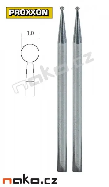 PROXXON 28212 diamantové tělísko koule 1,0mm (2ks)