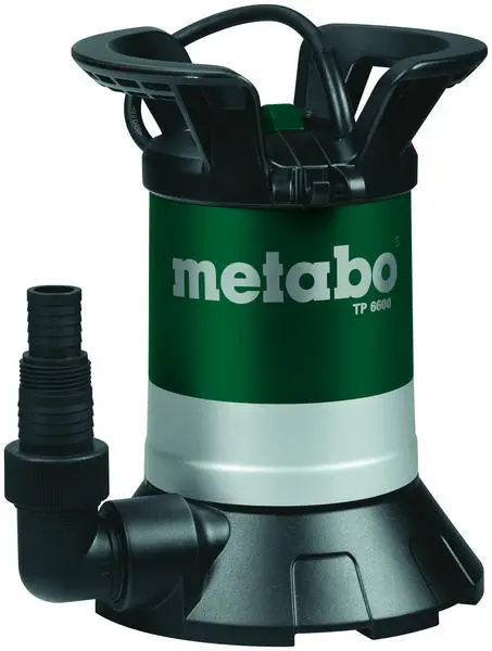 METABO TP 6600 čerpadlo ponorné