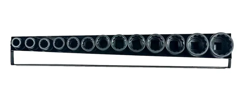 RICHMANN PC4022 sada rázových dvanáctihranných hlavic 1/2" 10-30mm 13ks CrMo