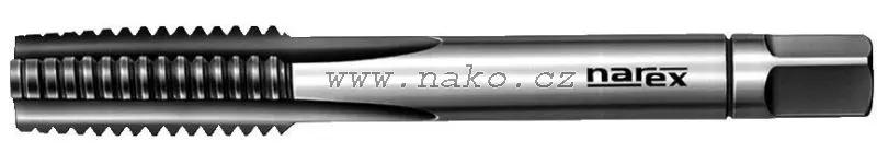 BUČOVICE TOOLS Ruční sadový závitník DIN 352, ISO2, HSS, 223010, M12 I. /0200/