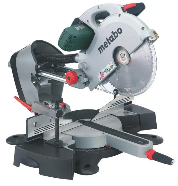 Metabo - Kapovací a pokosová pila KGS 315 Plus, 315 mm, 1600 W, s pojezdem 0103150000
