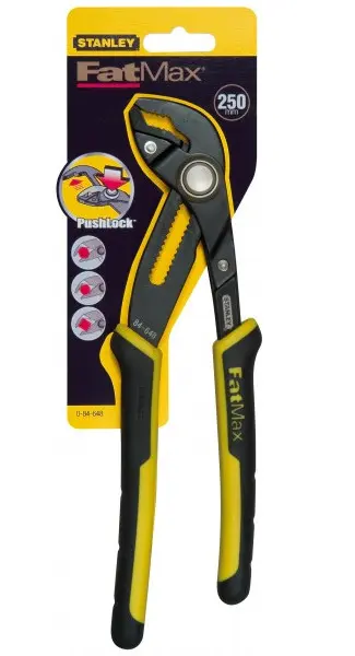 Stanley - Siko kleště s tlačítkovou pojistkou 25 cm 0-84-648