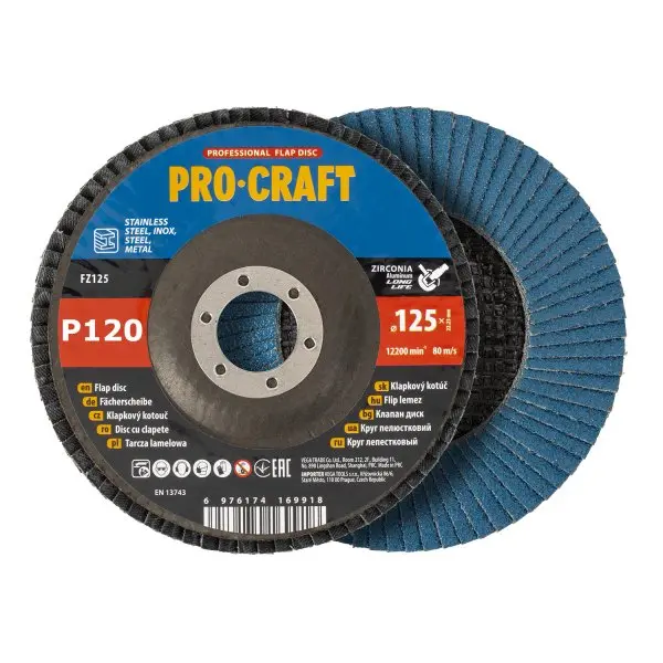 Procraft FZ125P120T29 - lamelový kotouč