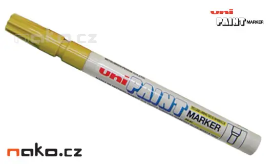 MITSUBISHI PENCIL Fix Uni paint PX-21 žlutá