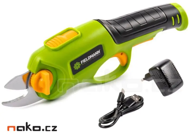 FIELDMANN FZN 4015-A aku nůžky na větve 3,6V 1,5Ah USB 50007350