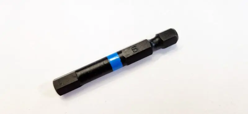 HONITON bit IMBUS 6x50mm rázový, 1/4”, HWR066-21-050060