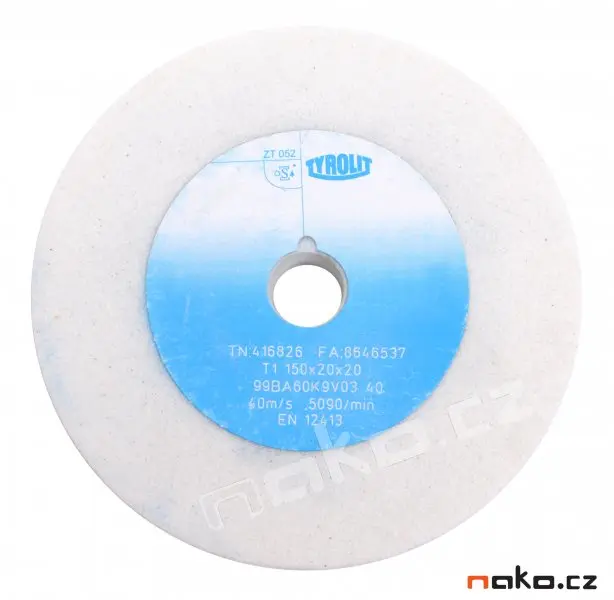 TYROLIT kotouč brusný 150x20x20mm 99BA60K9V40