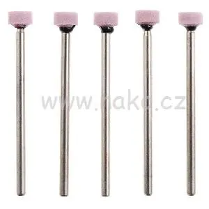 PROXXON 28776 sada brusných tělísek  - kotouč 6mm (korund)