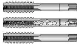 BUČOVICE TOOLS Ruční sadový závitník 223010 NO M8 /110 080/ISO 2N