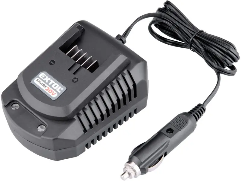 EXTOL ENERGY 8891898 nabíječka SHARE20V do auta 12V 2,2A