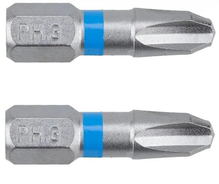NAREX bit PH3 25mm, Super Lock S2/Cr - 2ks