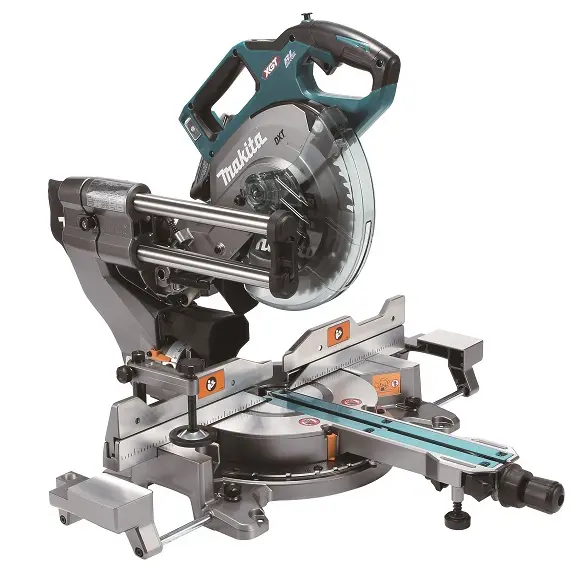 Makita - 40V AKU pokosová pila 216 mm, bez baterie a nabíječky LS002GZ01